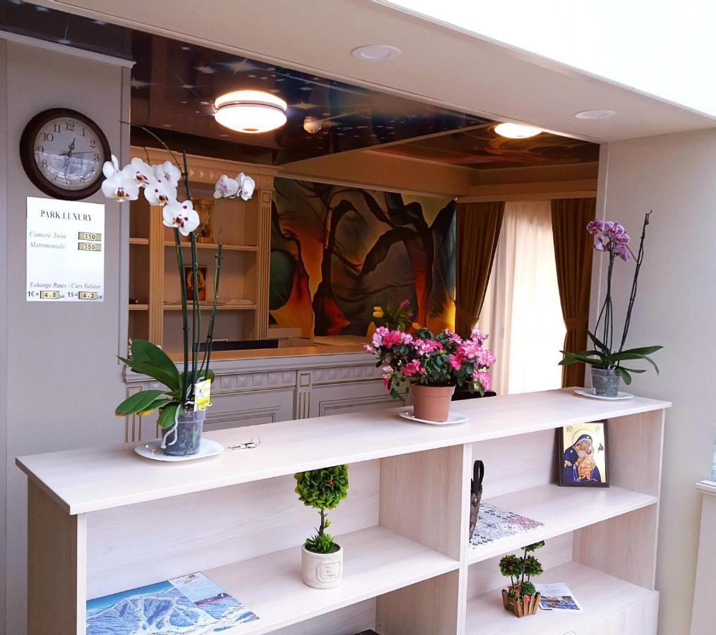 Park Luxury Rooms Предеал Екстериор снимка